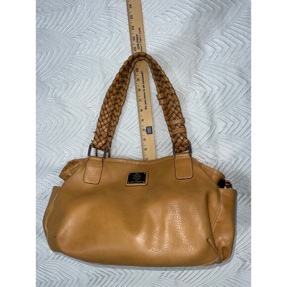 Dana Buchman Light Brown Man Made materials Shoulder Bag Classic, Elegant  Sale! - Picture 14 of 14